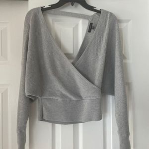 Dynamite Open Back Sweater